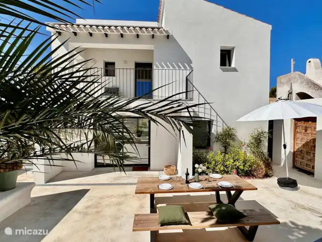 Villa Floris Moraira Centre 500m | Espagne, Costa Blanca, Moraira - villa Devant