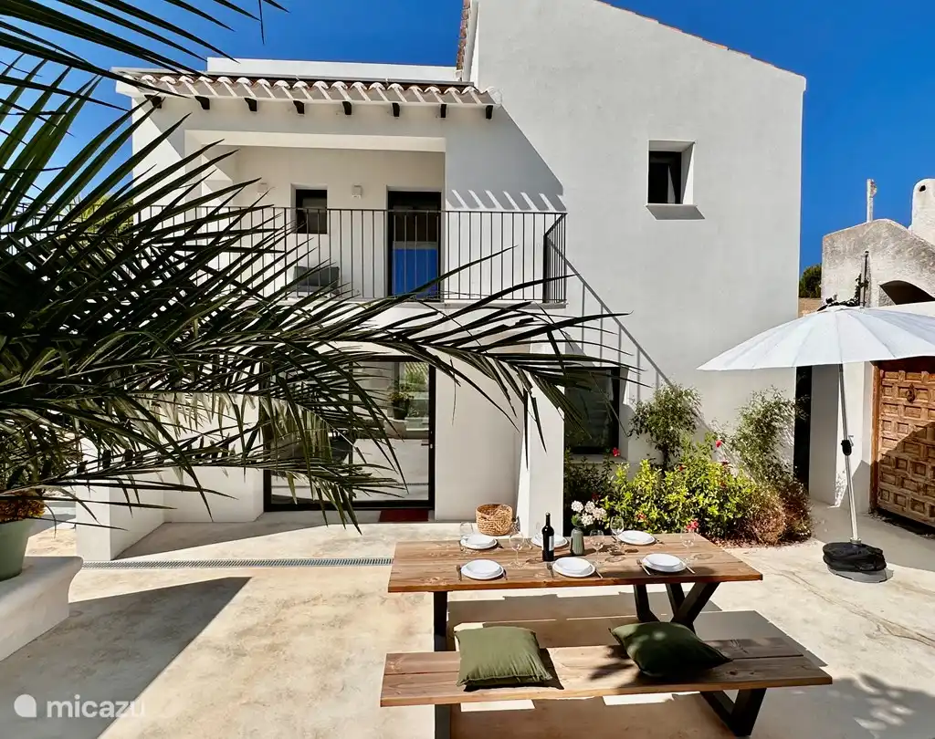 Villa Floris Moraira Centrum 500m