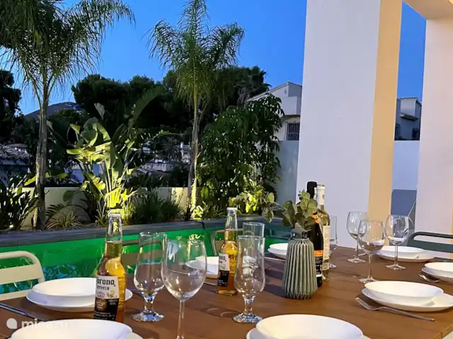 Villa Floris Moraira Centre 500m | Espagne, Costa Blanca, Moraira - villa Soirée