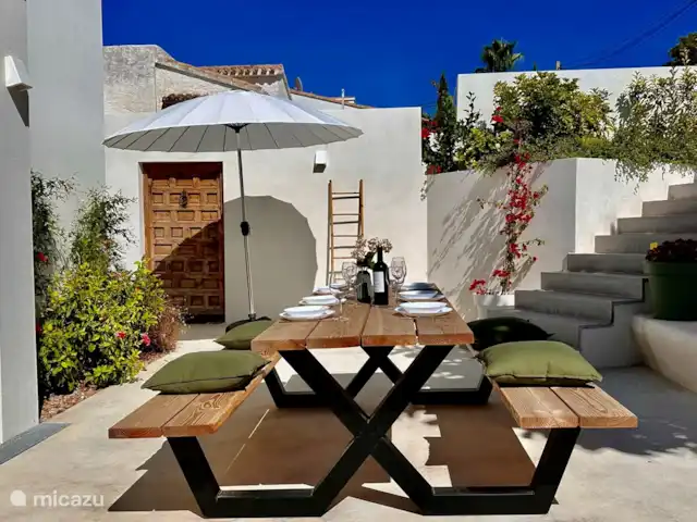 Villa Floris Moraira Centre 500m | Espagne, Costa Blanca, Moraira - villa Cour avant