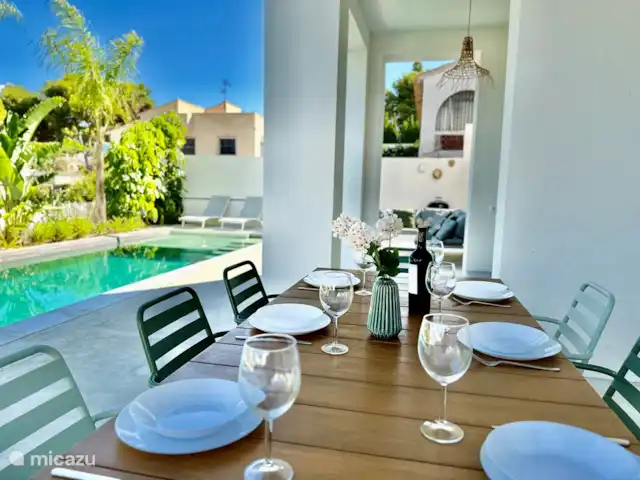 Villa Floris Moraira Centre 500m | Espagne, Costa Blanca, Moraira - villa Piscine