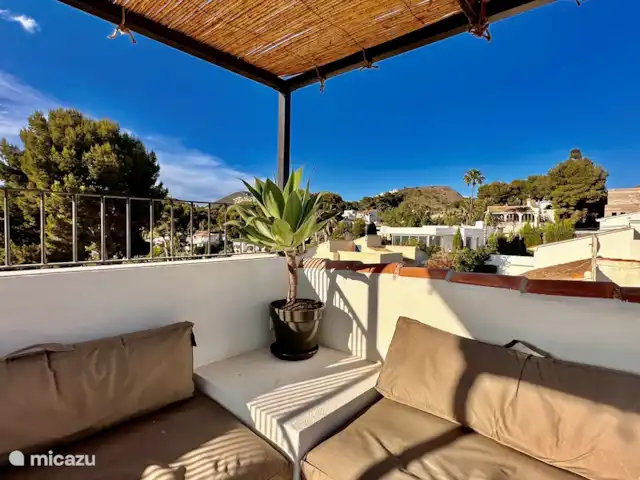 Villa Floris Moraira Centre 500m | Espagne, Costa Blanca, Moraira - villa Terrasse sur le toit
