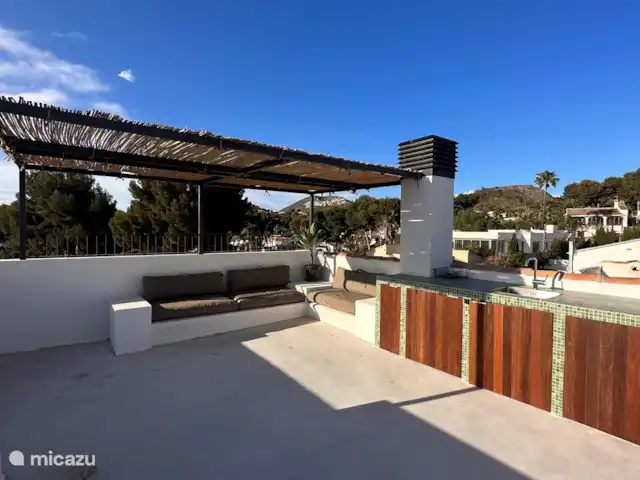 Villa Floris Moraira Centre 500m | Espagne, Costa Blanca, Moraira - villa Terrasse sur le toit
