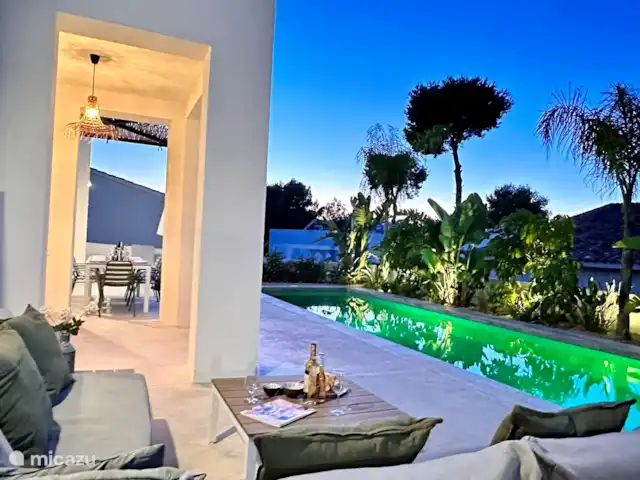 Villa Floris Moraira Centre 500m | Espagne, Costa Blanca, Moraira - villa Soirée