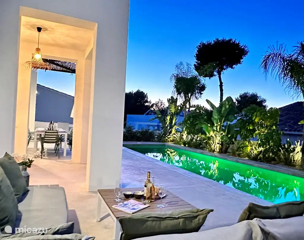 Villa Floris Moraira Centrum 500m