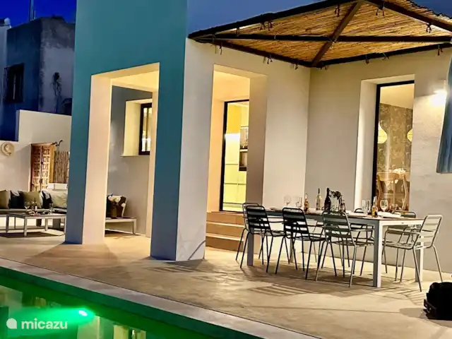 Villa Floris Moraira Centre 500m | Espagne, Costa Blanca, Moraira - villa Arrière de la villa
