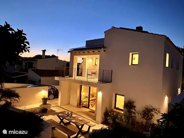 Villa Floris Moraira Centre 500m | Espagne, Costa Blanca, Moraira - villa Villa en façade