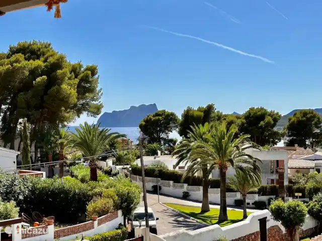 Villa Floris Moraira Centre 500m | Espagne, Costa Blanca, Moraira - villa Terrasse sur le toit