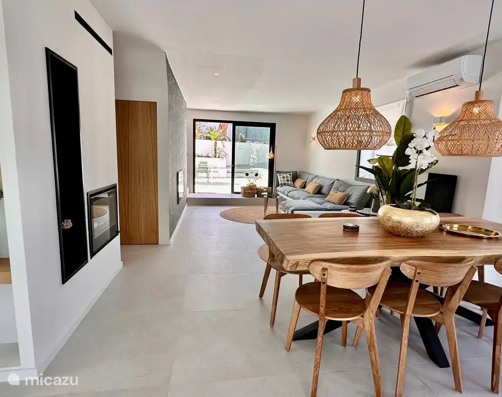 Villa Floris Moraira Centrum 500m