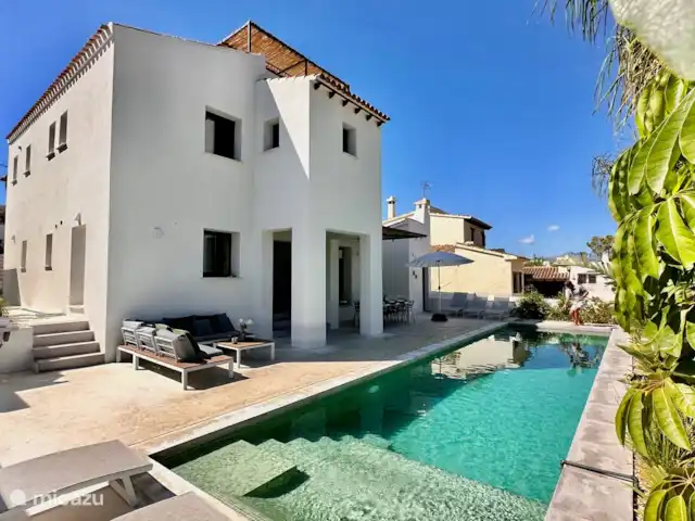 Villa Floris Moraira Centre 500m | Espagne, Costa Blanca, Moraira - villa Arrière de la villa