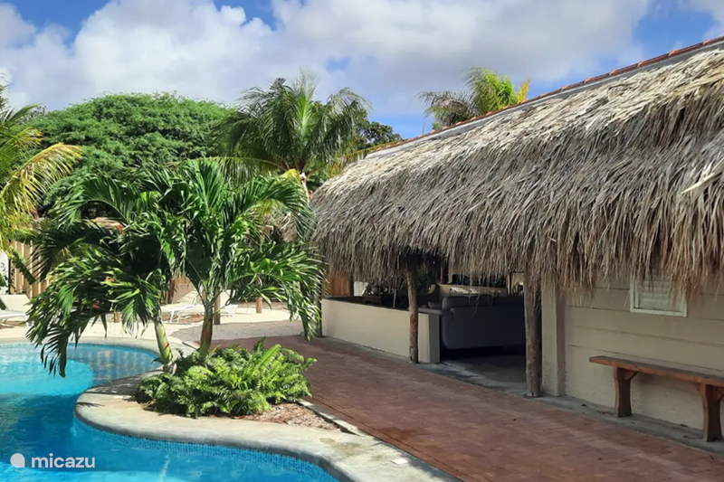 Holiday home Curaçao, Curacao-Middle, Julianadorp Apartment Casa Contento 36 pool side