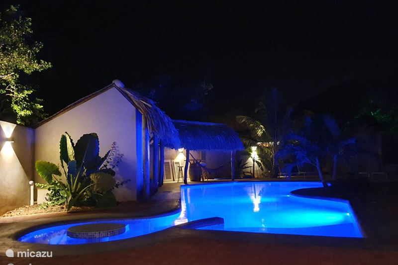 Holiday home Curaçao, Curacao-Middle, Julianadorp Apartment Casa Contento 36 pool side