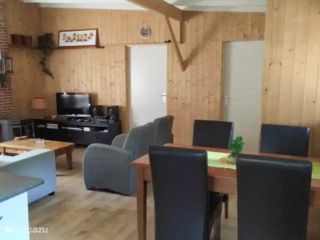 Location de Vacances Pays-Bas, Drenthe, Norg, maison de vacances - Maison de vacances Norg Drenthe Le salon