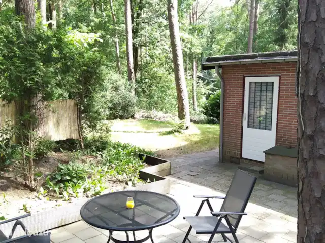 Location de Vacances Pays-Bas, Drenthe, Norg, maison de vacances - Maison de vacances Norg Drenthe Extrémité arrière