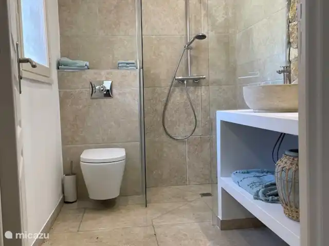 Oliveira en Francia, Costa Azul, Les Issambres - villa Baño 1
