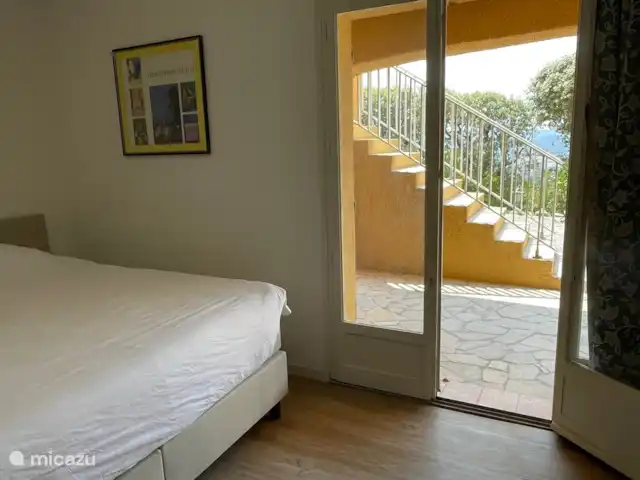 Oliveira en Francia, Costa Azul, Les Issambres - villa Dormitorio 3