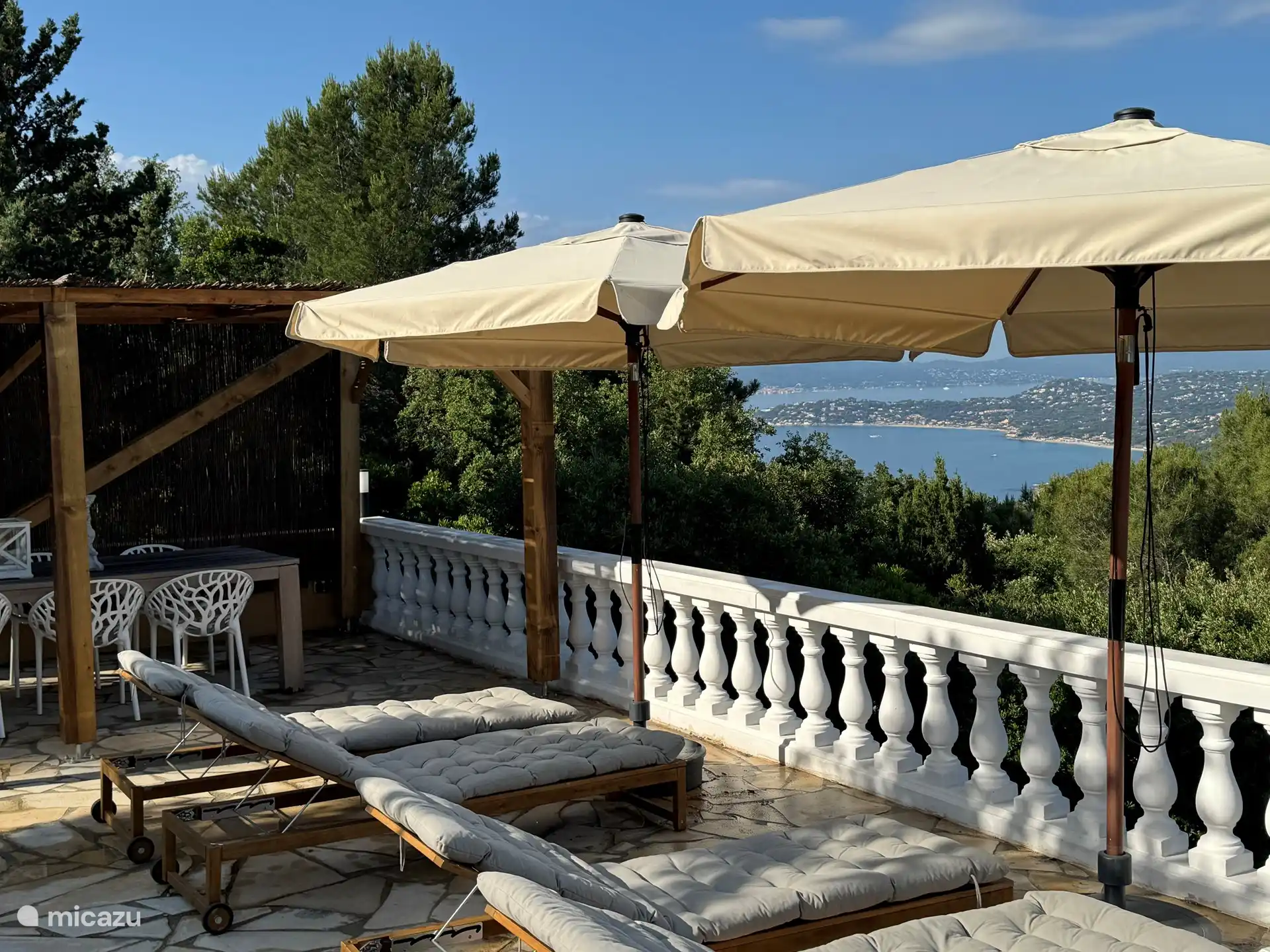 Terrasse mit Aussicht