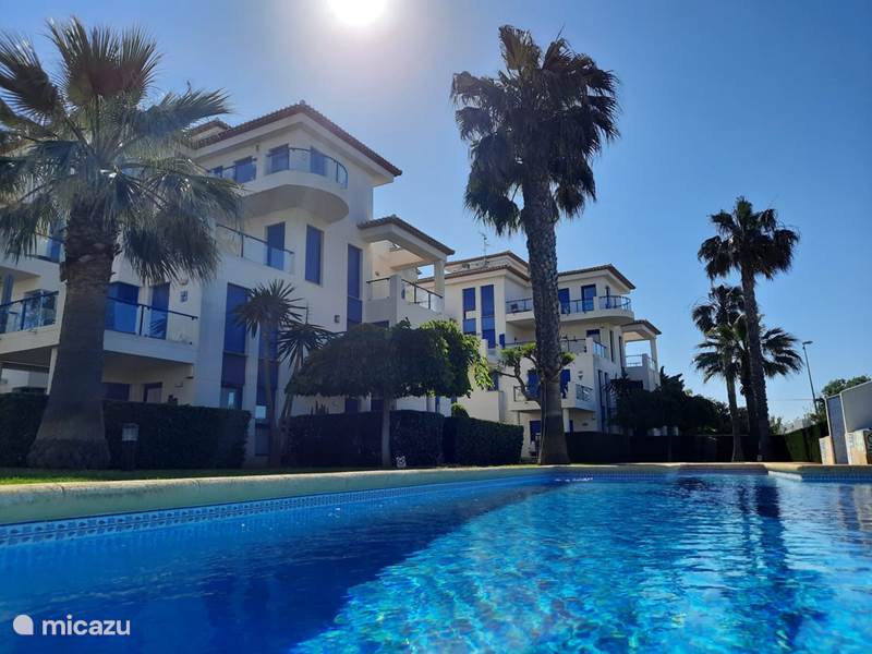 Vakantiehuis Spanje, Costa Blanca, Dénia Appartement Alma del Sol slechts100m van de zee