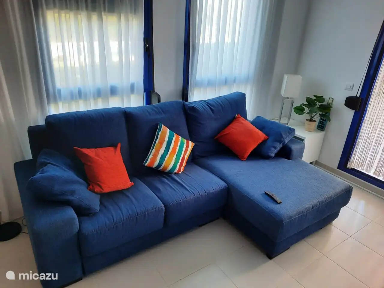 The living room with sofa for 3 people.