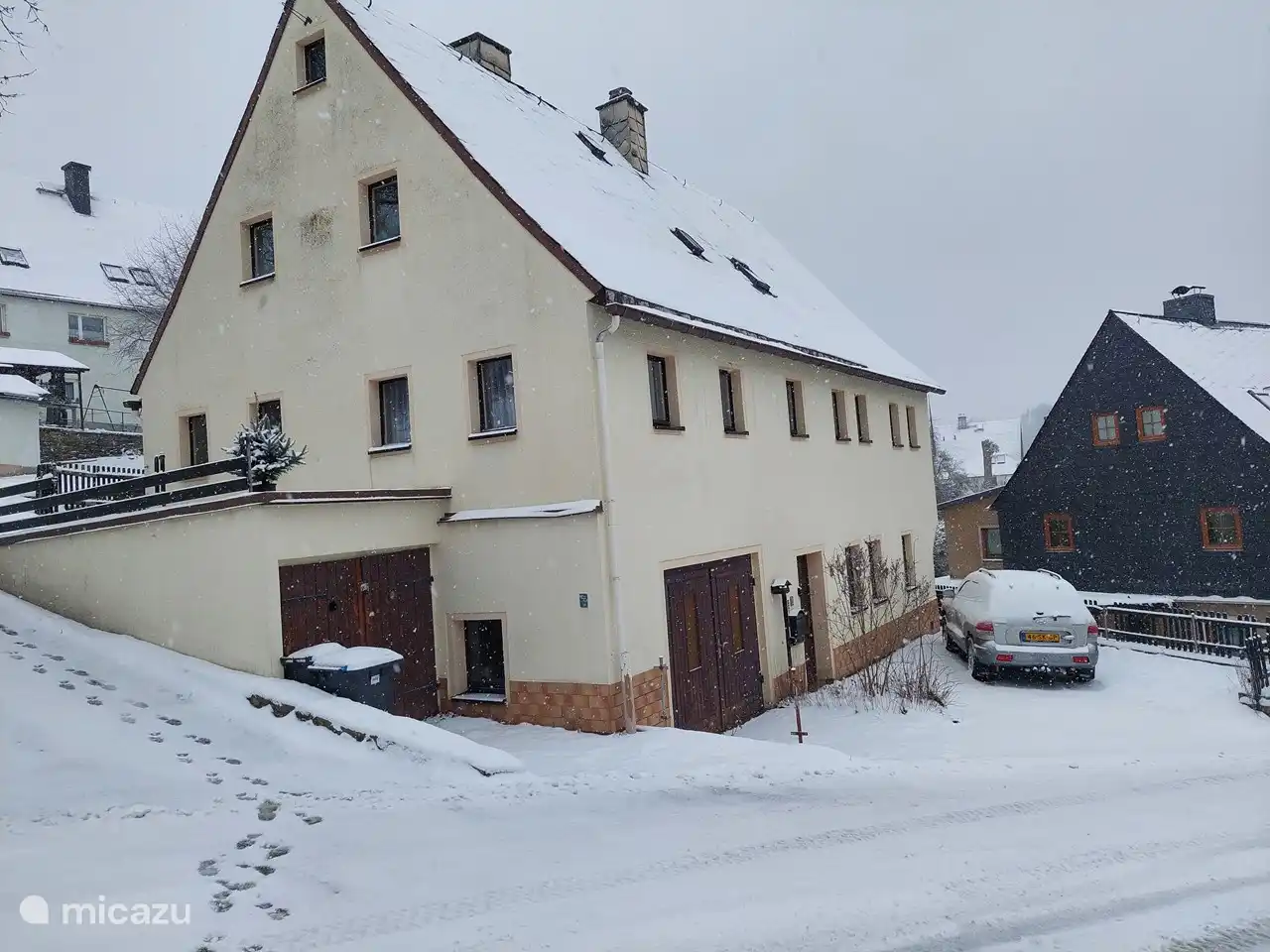 Karsten cottages apt Vos in Germany, Erzgebirge, Streckewalde - Apartment