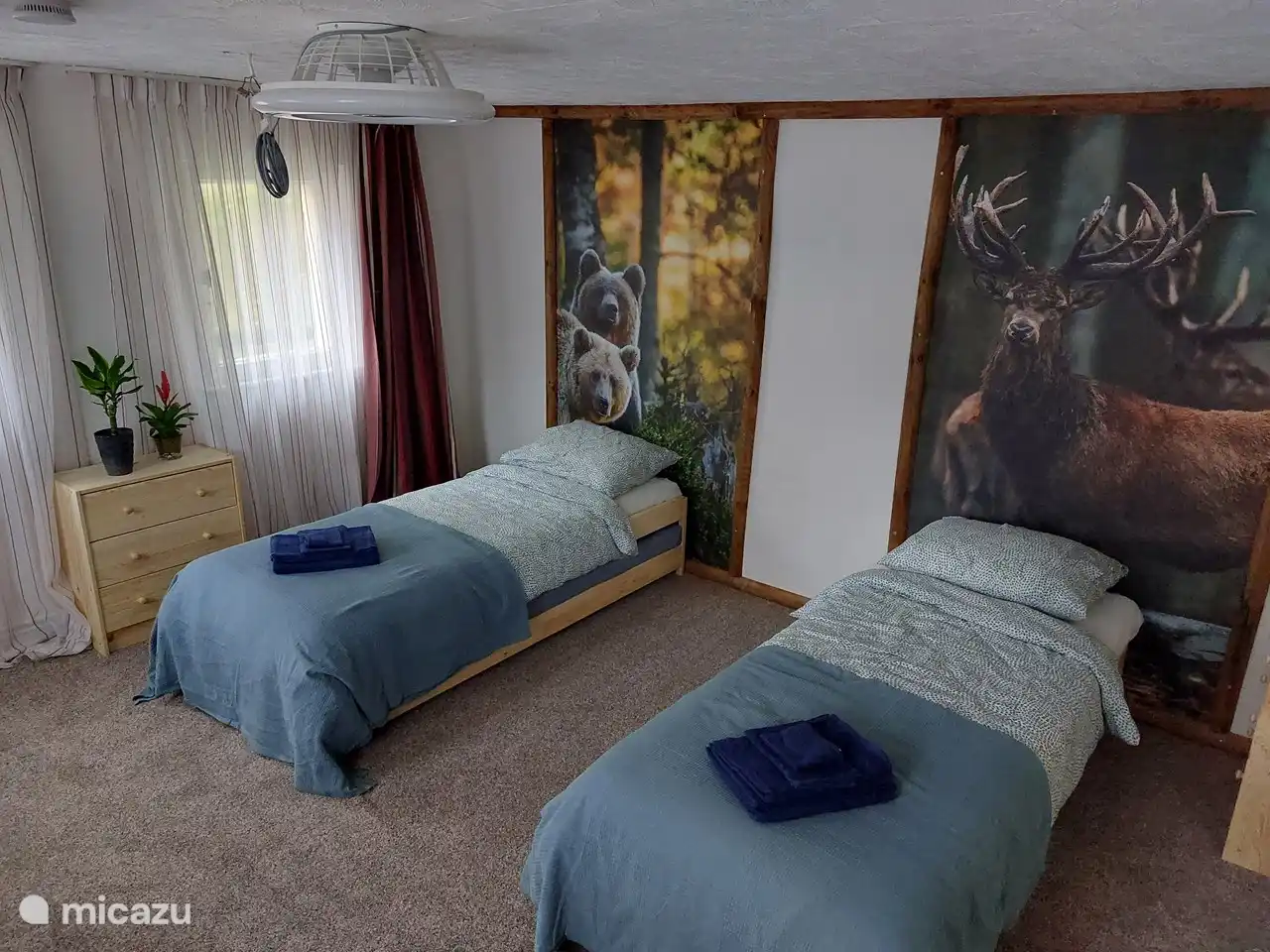 Karsten cottages apt Vos in Germany, Erzgebirge, Streckewalde - Apartment