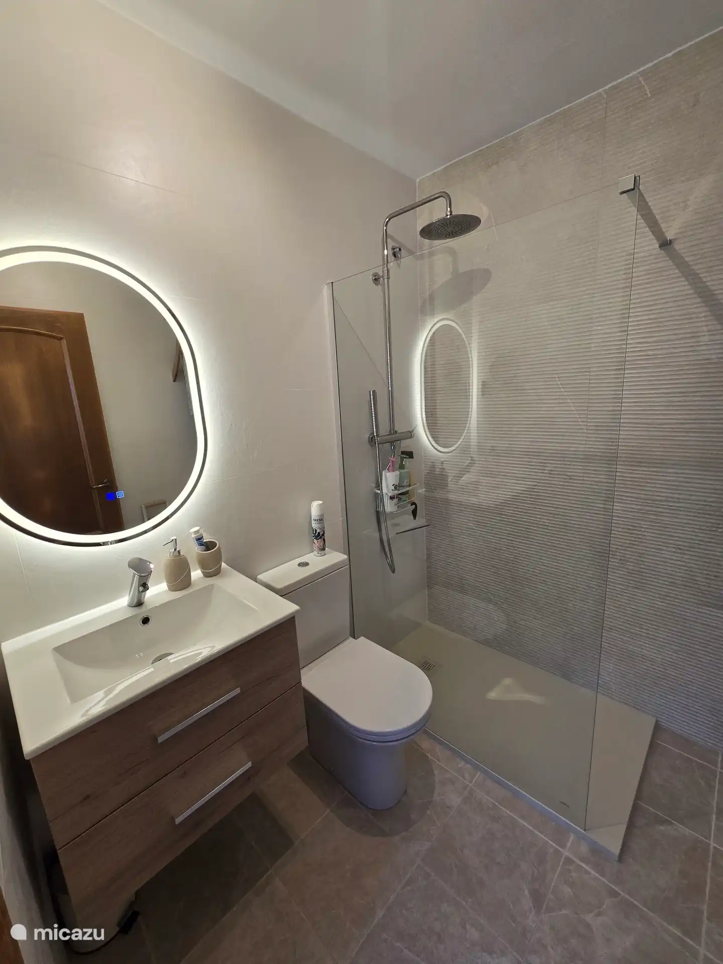 Badkamer appartement 