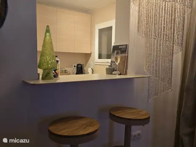 Casa Moon Benissa huren in Spanje, Costa Blanca, Benissa - villa Keuken vanuit de woonkamer