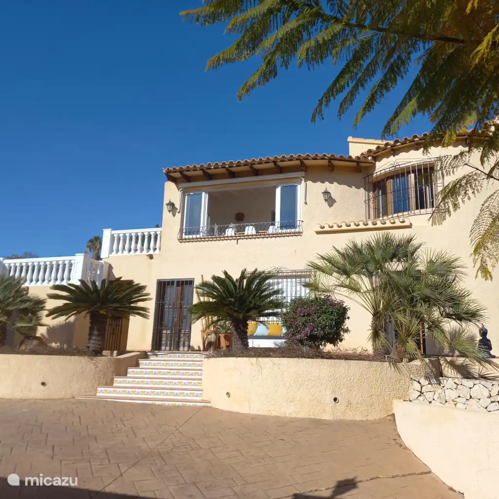 Villa Casa Moon Benissa in Benissa