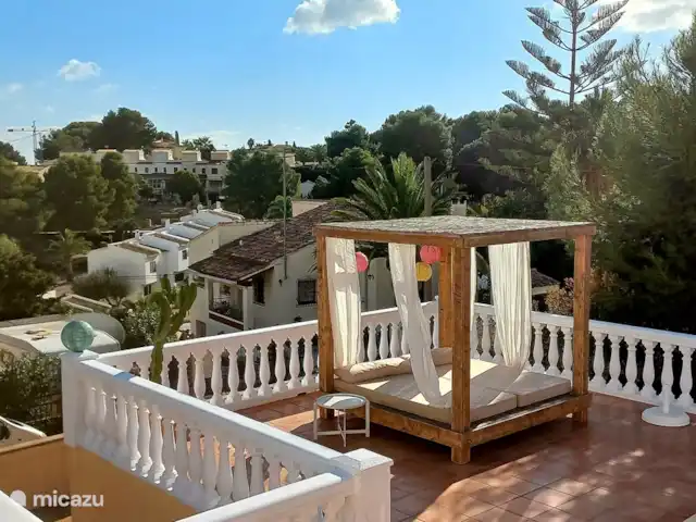 Casa Moon Benissa huren in Spanje, Costa Blanca, Benissa - villa Heerlijk chillen in het day bed