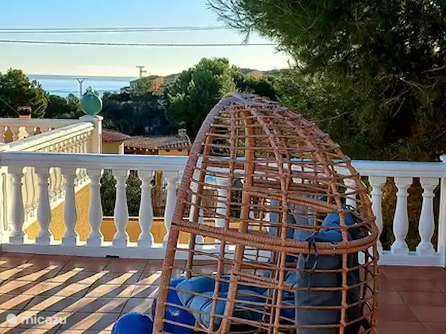 Casa Moon Benissa huren in Spanje, Costa Blanca, Benissa - villa Nog een lekker zitje