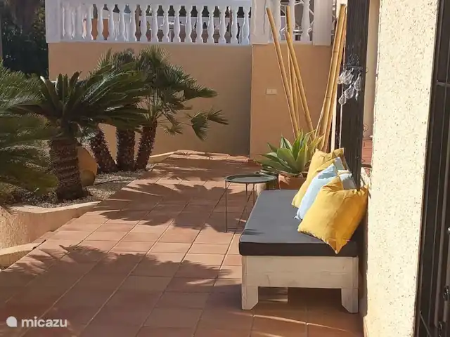Casa Moon Benissa huren in Spanje, Costa Blanca, Benissa - villa Heerlijk zitje bij het appartement