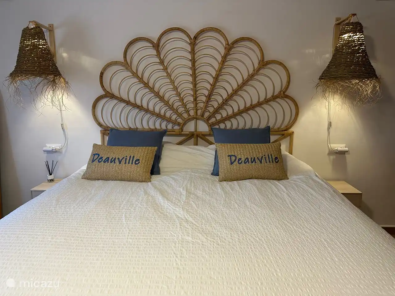 Chambre parentale avec salle de bain en suite