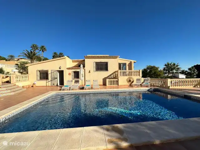 Casa Moon Benissa huren in Spanje, Costa Blanca, Benissa - villa Zwembad zijde