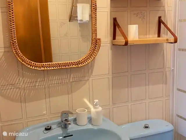 Casa Moon Benissa huren in Spanje, Costa Blanca, Benissa - villa De blauwe badkamer, helemaal leuk gepimpd