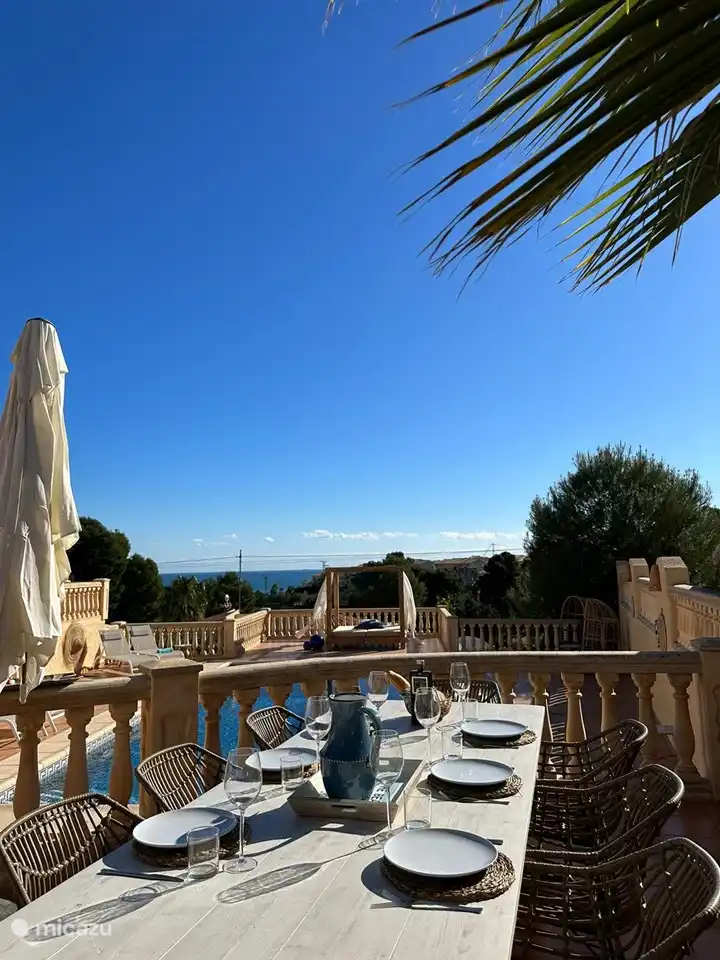 Casa Moon Benissa in Spanien, Costa Blanca, Benissa - Villa