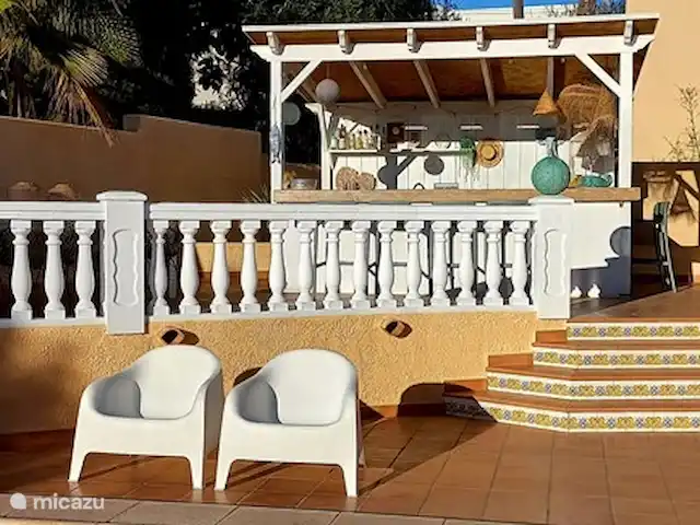 Casa Moon Benissa huren in Spanje, Costa Blanca, Benissa - villa Zicht op de buitenkeuken