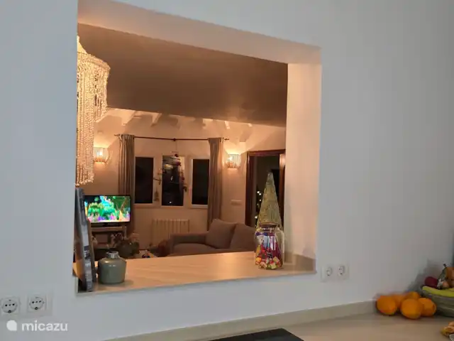 Casa Moon Benissa huren in Spanje, Costa Blanca, Benissa - villa Woonkamer vanuit de keuken