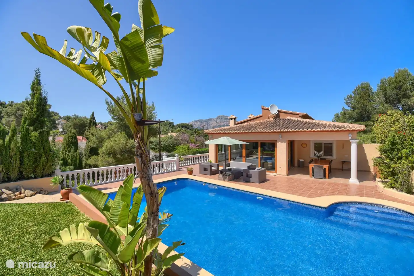 Location de Vacances Costa Blanca, Espagne, villa - Villa Vida
