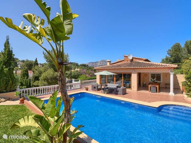 Holiday home in Spain, Costa Blanca, Javea - villa Villa Vida