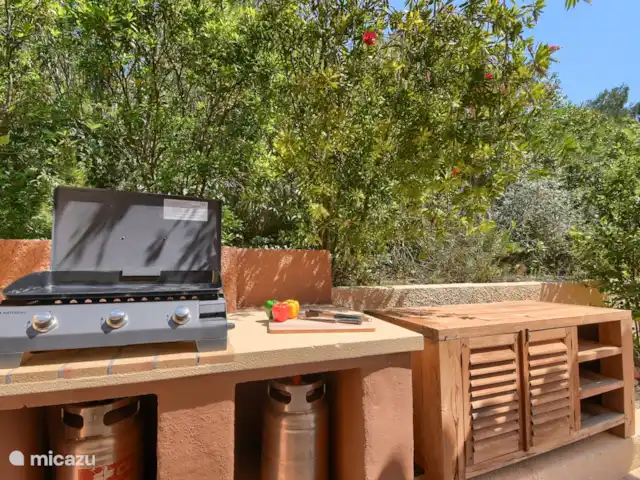 Villa Vida | Espagne, Costa Blanca, Jávea - villa Cuisine extérieure avec Plancha (gaz)