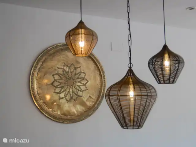 Villa Vida | Espagne, Costa Blanca, Jávea - villa Lampes au-dessus de la table à manger