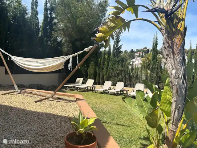 Villa Vida | Espagne, Costa Blanca, Jávea - villa Hamac et 6 transats confortables.