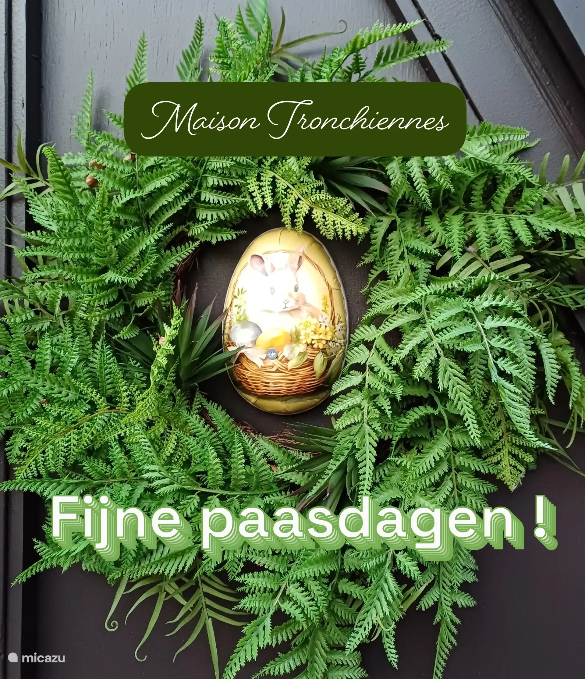 Frohe Ostern!
