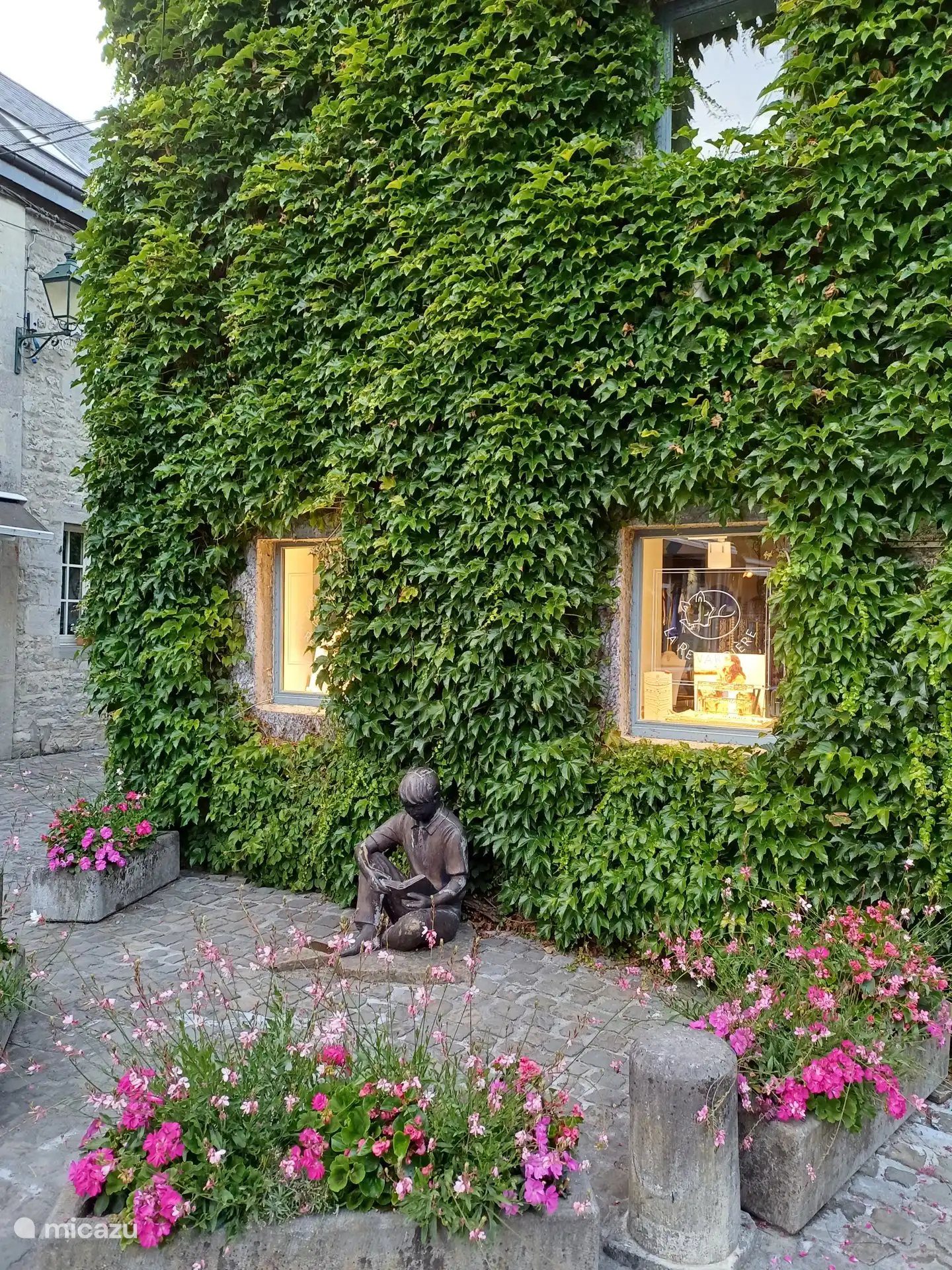 Eine unerwartet schöne Ecke im Herzen von Durbuy.