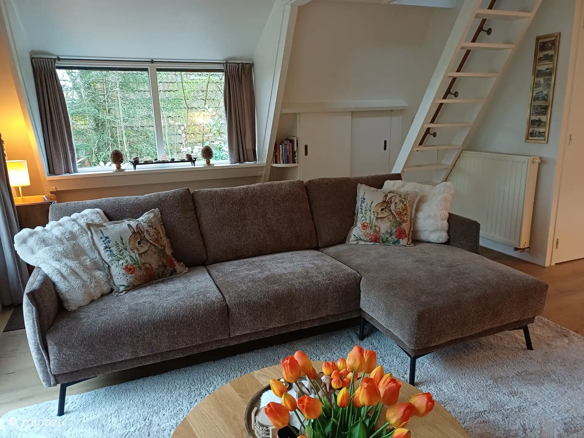 Maison Tronchiennes in paassfeer