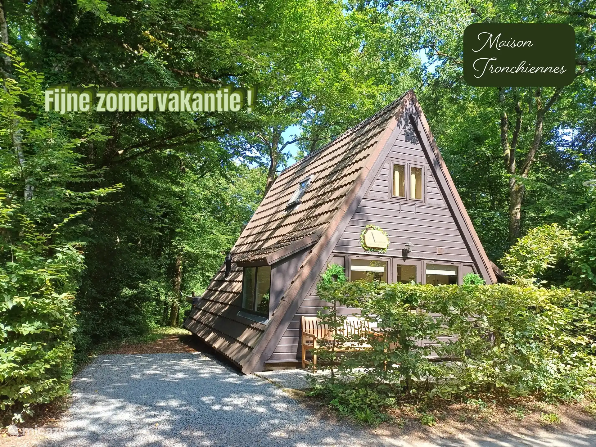 Du kannst dein Auto neben dem Haus parken; Sogar ein zweites Auto arbeitet