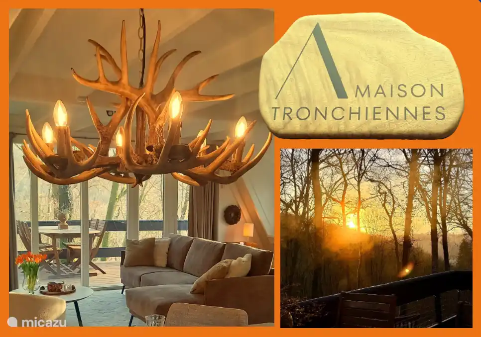 ferienhaus, Septon, Ardennen, Belgien - Maison Tronchiennes