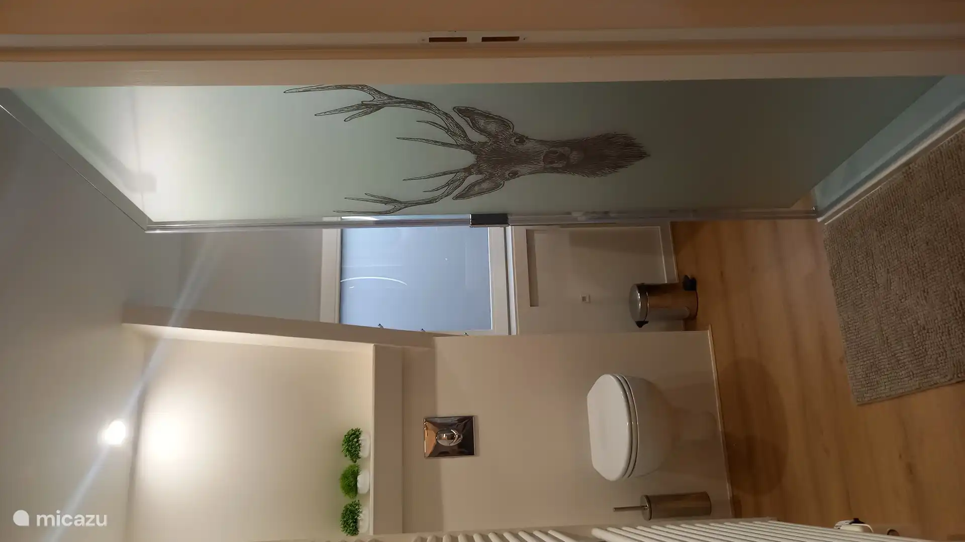 Das renovierte Duschbad.
Badetücher müssen mitgebracht werden, können aber auf Wunsch auch an der Rezeption ausgeliehen werden. (großes & kleines Badetuch für 6€)