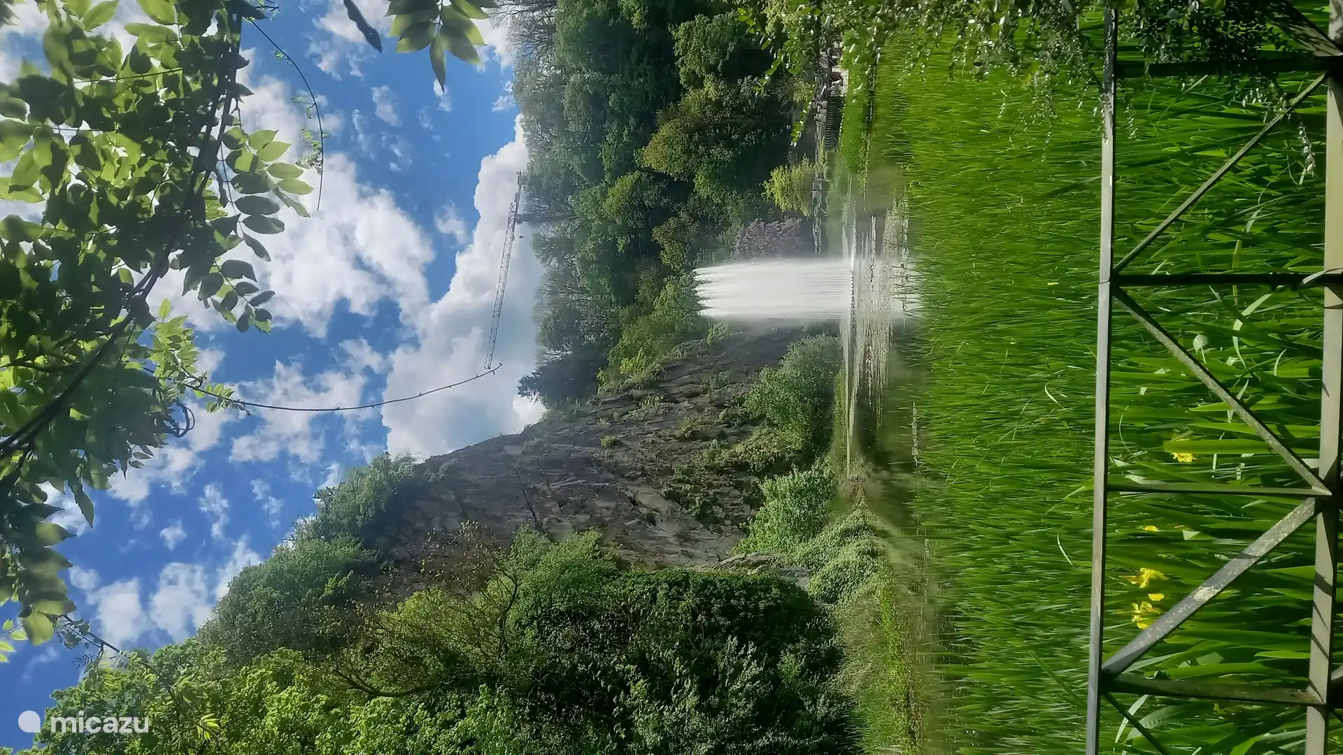 Der Felsen in Durbuy, der als Antiklinal bekannt ist, die umgekehrte U-Form ist etwas ganz Besonderes und mehr als 300 Millionen Jahre alt!
Am 20. Juli findet hier das jährliche Feuerwerk von Durbuy statt! 