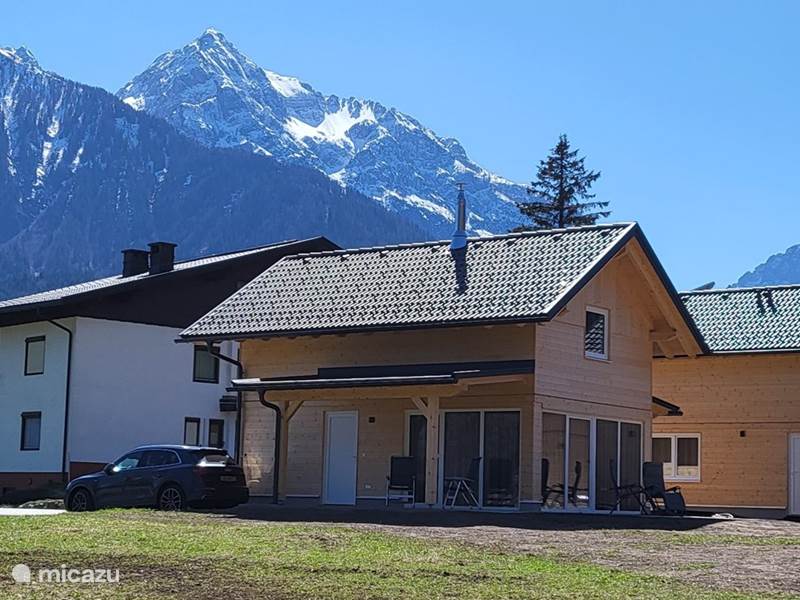 Vakantiehuis Oostenrijk, Karinthië, Kötschach-Mauthen Vakantiehuis Dijkstra's Cottage met laadpaal